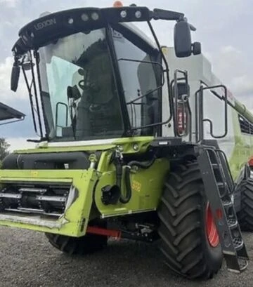 Зернозбиральний комбайн Claas Lexion 7400, 2021 р.в, 1070 м/год, б/в - фото 2