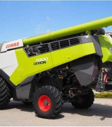 Зернозбиральний комбайн Claas Trion 650, 2023 р.в, 494 м/год, б/в - фото 2