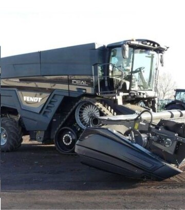 Зернозбиральний комбайн Fendt Ideal 8T, 2019 р.в, 1200 м/год, б/в - фото 2