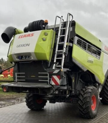 Зернозбиральний комбайн Claas Lexion 5300, 2022 р.в, 420 м/год, б/в - фото 2