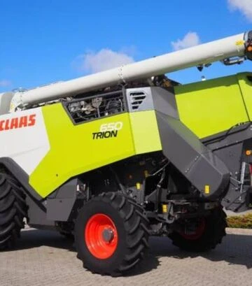 Зернозбиральний комбайн Claas Trion 650, 2023 р.в, 740 м/год, б/в - фото 2