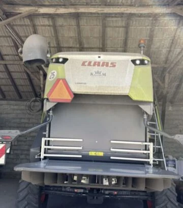 Зерноуборочный комбайн Claas Trion 660, 2022 г.в, м/ч, б/у - фото 2