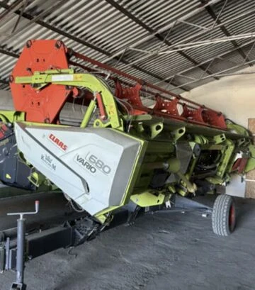 Зерноуборочный комбайн Claas Trion 660, 2022 г.в, м/ч, б/у - фото 3