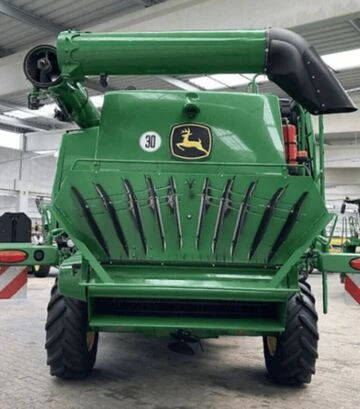Зерноуборочный комбайн John Deere T670i, 2023 г.в, 416 м/ч, б/у - фото 2