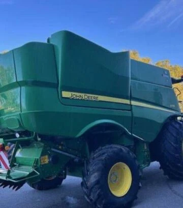 Зерноуборочный комбайн John Deere S770, 2022 г.в, 680 м/ч, б/у - фото 2
