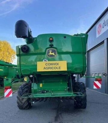 Зерноуборочный комбайн John Deere S770, 2022 г.в, 680 м/ч, б/у - фото 3