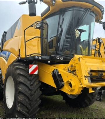 Зернозбиральний комбайн New Holland CX 8.90, 2019 р.в, 1350 м/год, б/в - фото 2