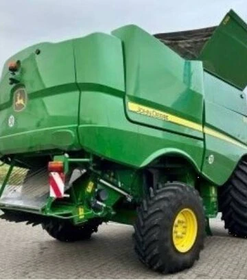 Зернозбиральний комбайн John Deere S780, 2022 р.в., 605 м/год, б/в - фото 3