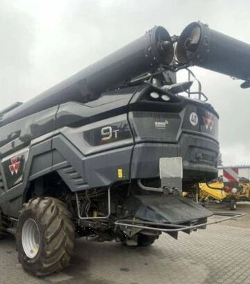 Зернозбиральний комбайн Massey Ferguson IDEAL 9T, 2020 р.в, 1270 м/год, б/в - фото 3