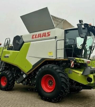 Зернозбиральний комбайн Claas Trion 650, 2023 р.в, 186 м/год, б/в - фото 3