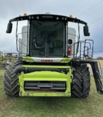 Зернозбиральний комбайн Claas Lexion 6800, 2021 р.в, 1228 м/год, б/в - фото 2
