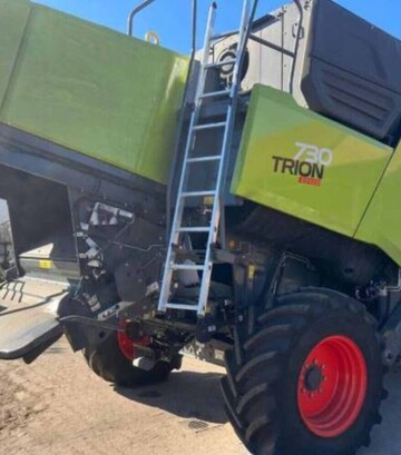 Зернозбиральний комбайн Claas Trion 730, 2023 р.в, 235 м/год, б/в - фото 3