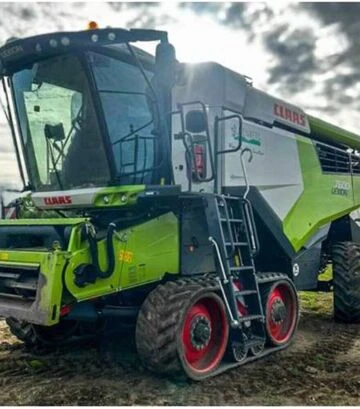 Зернозбиральний комбайн Claas Lexion 7600, 2022 р.в, 700 м/год, б/в - фото 2