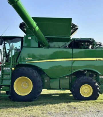 Зернозбиральний комбайн John Deere S780, 2021 р.в, 906 м/год, б/в - фото 2