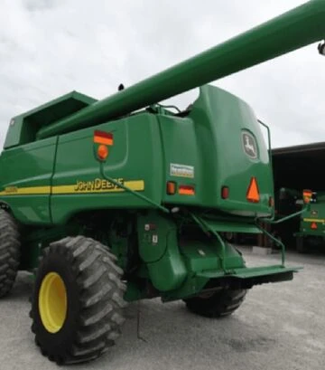 Зернозбиральний комбайн John Deere 9660 STS, 2004 р.в, 4721 м/год, б/в - фото 3