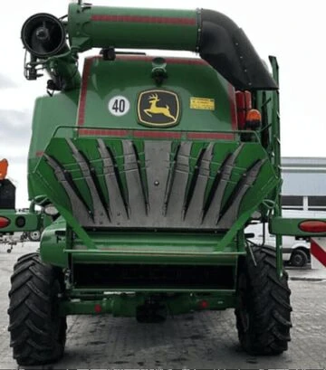 Зерноуборочный комбайн John Deere T560i, 2022 г.в, 565 м/ч, б/у - фото 2