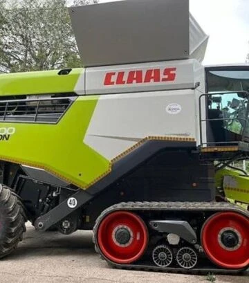 Зернозбиральний комбайн Claas Lexion 8600TT, 2023 р.в, 205 м/год, б/в - фото 2