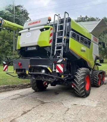 Зернозбиральний комбайн Claas Lexion 8600TT, 2023 р.в, 205 м/год, б/в - фото 3