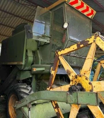 Зернозбиральний комбайн John Deere 955, 1990 р.в, м/год, б/в - фото 2