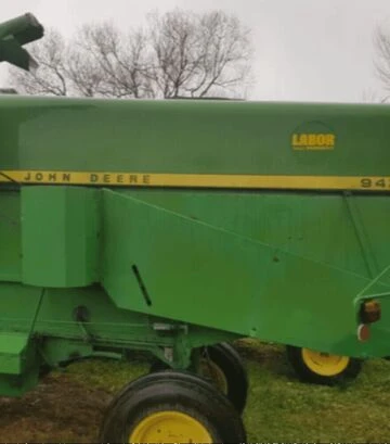 Зерноуборочный комбайн John Deere 942, 1982 г.в, м/ч, б/у - фото 3