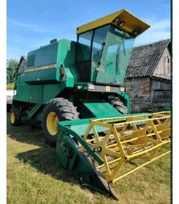 Зернозбиральний комбайн John Deere 975, 1986 р.в, м/год, б/в - фото 2