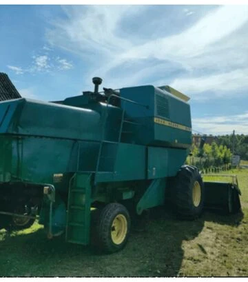 Зернозбиральний комбайн John Deere 975, 1986 р.в, м/год, б/в - фото 3