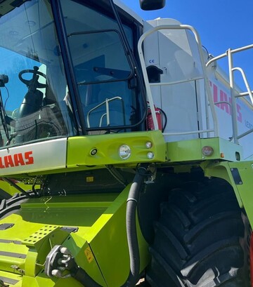 Зернозбиральний комбайн Claas Lexion 580, 2005 р.в, 3552 м/год, б/в - фото 2