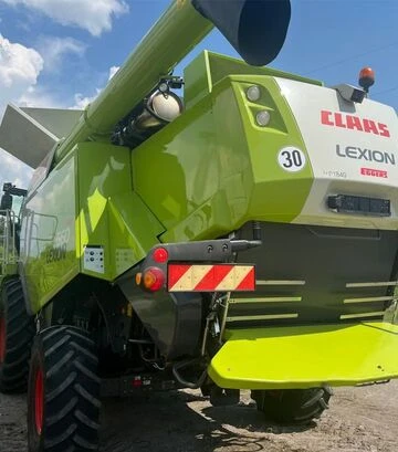 Зерноуборочный комбайн Claas Lexion 660, 2015 г.в, 1482 м/ч, б/у - фото 3
