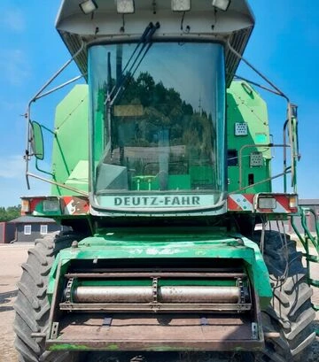 Зерноуборочный комбайн Deutz-Fahr TopLiner 4075, 1997 г.в, 13423 м/ч, б/у - фото 2