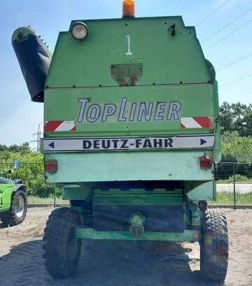 Зерноуборочный комбайн Deutz-Fahr TopLiner 4075, 1997 г.в, 13423 м/ч, б/у - фото 3