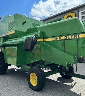 Зерноуборочный комбайн John Deere 1075, 1984 г.в, б/у - фото 3