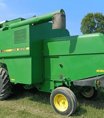 Зернозбиральний комбайн John Deere 1042, 1985 р.в, 2071 м/год, б/в - фото 2