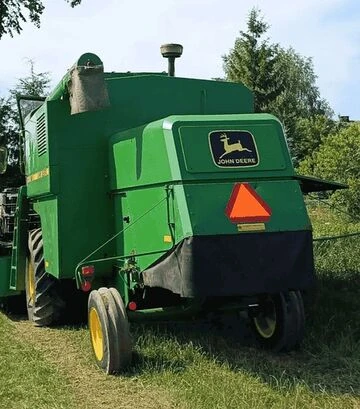 Зернозбиральний комбайн John Deere 1042, 1985 р.в, 2071 м/год, б/в - фото 3