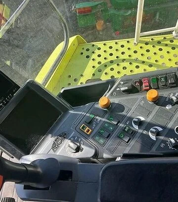 Зернозбиральний комбайн Claas Lexion 450, 1998 р.в, 5756 м/год, б/в - фото 3
