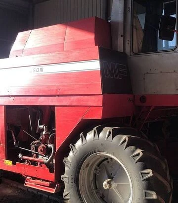 Зернозбиральний комбайн Massey Ferguson 330, 2000 р.в, 5000 м/год, б/в - фото 3