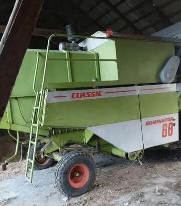 Зернозбиральний комбайн Claas Dominator 68, 1989 р.в, 3777 м/год, б/в - фото 2