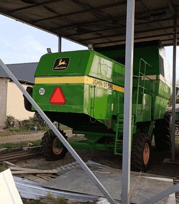 Зерноуборочный комбайн John Deere 1075, 1987 г.в, 5000 м/ч, б/у - фото 2