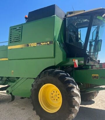 Зернозбиральний комбайн John Deere 1188, 1991 р.в, 3896 м/год, б/в - фото 2