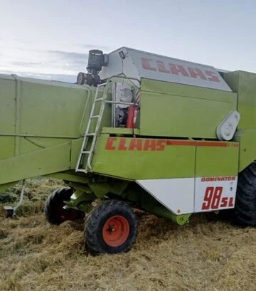 Зерноуборочный комбайн Claas Dominator 96, 1985 г.в, 6550 м/ч, б/у - фото 3