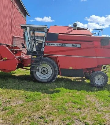 Зернозбиральний комбайн Massey Ferguson 22, 1997 р.в, 1376 м/год, б/в - фото 3