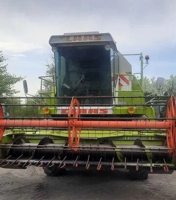Зернозбиральний комбайн Claas Dominator 76, 1984 р.в, 5000 м/год, б/в - фото 2