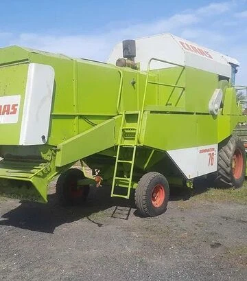 Зернозбиральний комбайн Claas Dominator 76, 1984 р.в, 5000 м/год, б/в - фото 3
