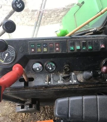 Зерноуборочный комбайн John Deere 1169 Hydro, 1991 г.в, 2355 м/ч, б/у - фото 3