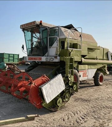 Зернозбиральний комбайн Claas Dominator 108 SL, 1992 р.в, 3500 м/год, б/в - фото 2