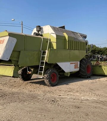 Зернозбиральний комбайн Claas Dominator 108 SL, 1992 р.в, 3500 м/год, б/в - фото 3