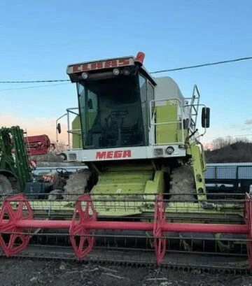 Зерноуборочный комбайн Claas Mega 204, 1995 г.в, 3250 м/ч, б/у - фото 3