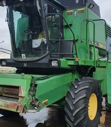 Зернозбиральний комбайн John Deere 1188, 1992 р.в, 5000 м/год, б/в - фото 2