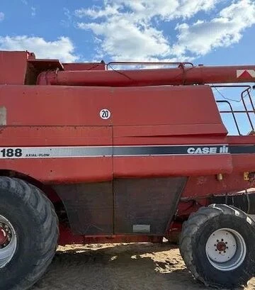 Зернозбиральний комбайн Case IH 2188, 1996 р.в, 4988 м/год, б/в - фото 2