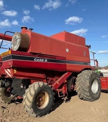 Зернозбиральний комбайн Case IH 2188, 1996 р.в, 4988 м/год, б/в - фото 3
