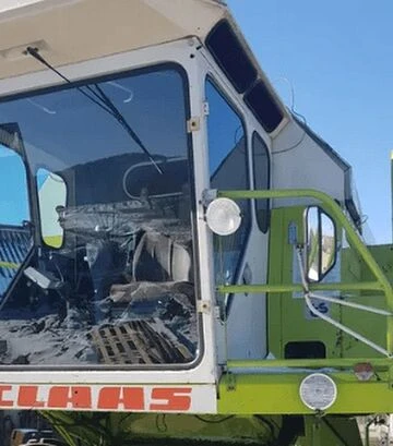 Зернозбиральний комбайн Claas Dominator 76, 1985 р.в, 5000 м/год, б/в - фото 3